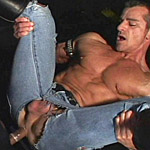 Jealous boyfriend wants his man to suck him before fucking