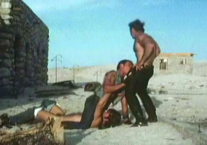 *Video:3 horny guys fooling around &#038; sucking dicks in vintage video