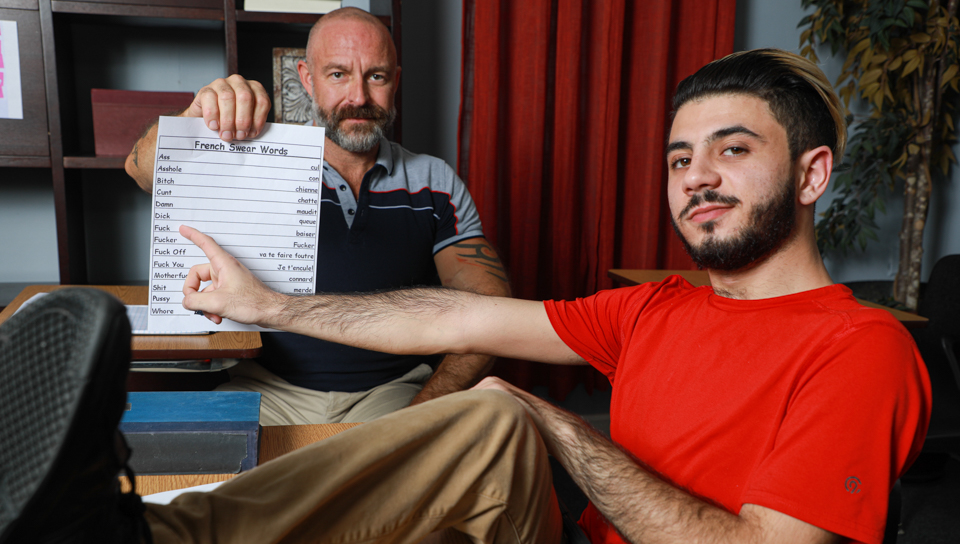 French Lessons With My Stepdad