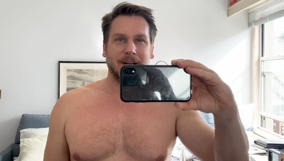 Social Distanced Jerk Off